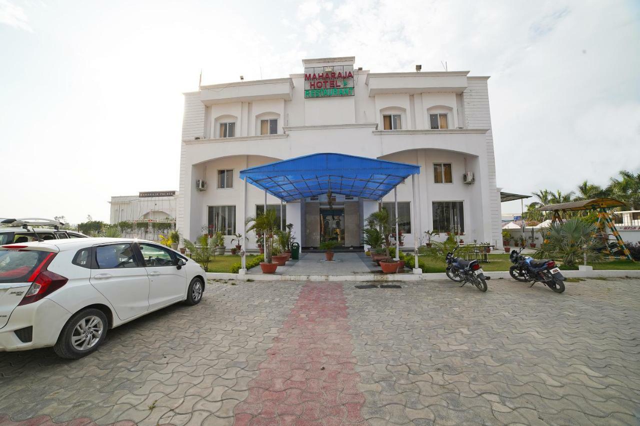 Kashipur Capital O 40833 Maharaja Hotel & Restaurant מראה חיצוני תמונה