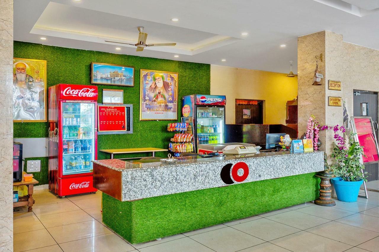Kashipur Capital O 40833 Maharaja Hotel & Restaurant מראה חיצוני תמונה