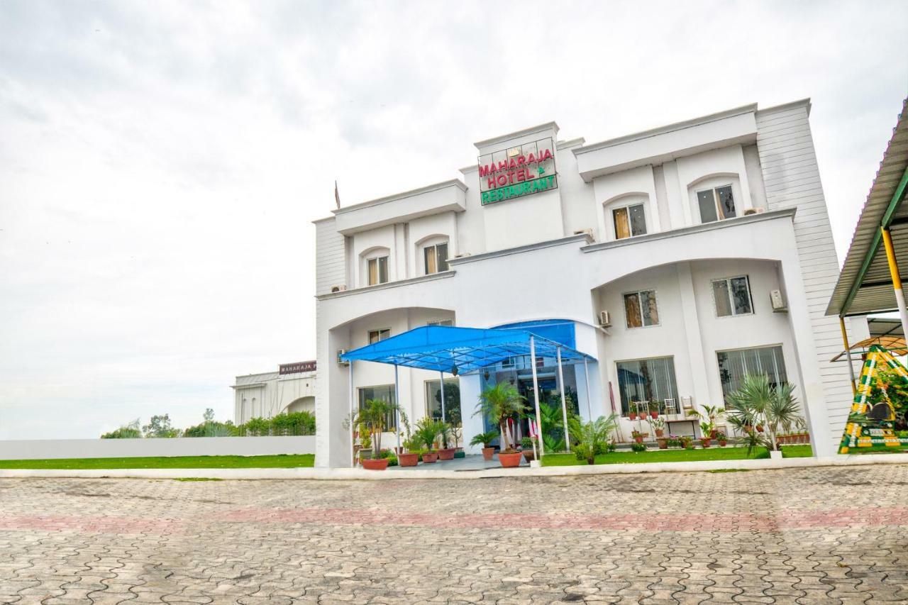Kashipur Capital O 40833 Maharaja Hotel & Restaurant מראה חיצוני תמונה